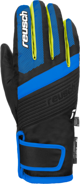 Reusch Duke R-TEX® XT Junior 6261212 7002 schwarz blau gelb front